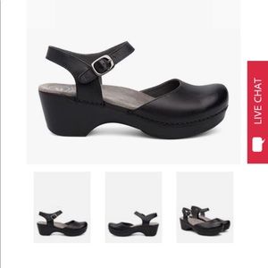 Dansko Sam clog Black